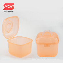 shunxing storage eco friendly plastic box with handle